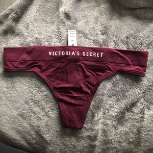 NWT PINK VS Underwear